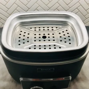 Ninja 3-in-1 Cooking System Stovetop-Slow Cooker Black Model MC701W Missing Knob